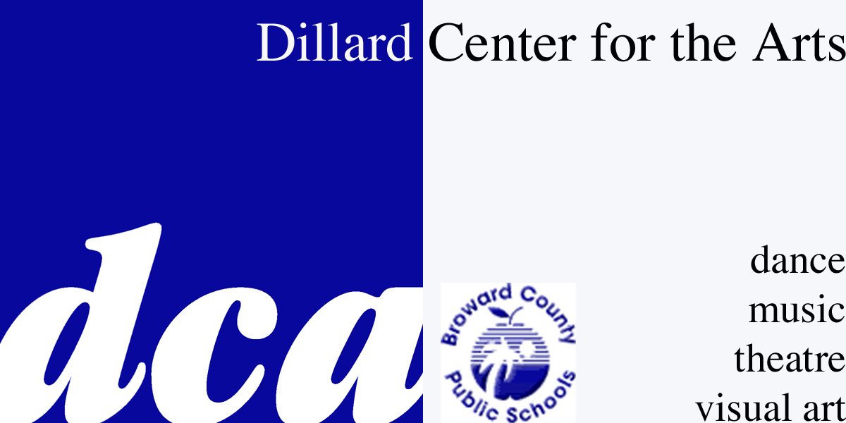 Dillard Center for the Arts; Fort Lauderdale's Performing ...